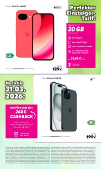 Smartphone im Telefonladen Duderstadt Prospekt "JEDES EINZELNE SPIEL. IN DEINEM WOHNZIMMER." mit 12 Seiten (Göttingen)