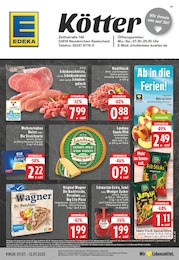 EDEKA Prospekt für Neunkirchen-Seelscheid: "Aktuelle Angebote", 24 Seiten, 07.07.2025 - 12.07.2025