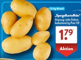 Aktuelles Spargelkartoffeln Angebot bei ALDI SÜD in Mannheim ab 1,79 €