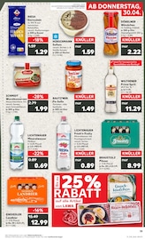 Aktueller Kaufland Prospekt mit Mineralwasser, "KNÜLLER", Seite 24