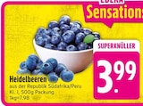 Heidelbeeren Angebot in Schwindegg Heidelbeeren im aktuellen Prospekt bei EDEKA in Schwindegg