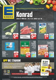 EDEKA Prospekt für Lohr: Wir lieben Lebensmittel!, 8 Seiten, 15.09.2025 - 20.09.2025