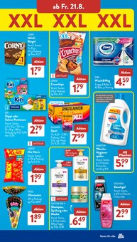 ALDI SÜD Prospekt der aktuellen Woche, gültig von 17.08.2026 bis 22.08.2026 Aktueller ALDI SÜD Prospekt "Gutes für Alle." mit 32 Seiten