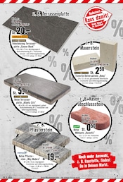 Aktueller Hornbach Prospekt mit Terrassenplatten, "Dir ist vieles Latte. Nur nicht Dein Garten.", Seite 30