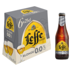 Bière 0.0% Alcool - LEFFE en promo chez Carrefour Market Villeneuve-d'Ascq à 5,59 €