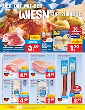 Aktueller Netto Marken-Discount Prospekt mit Schweinefilet, "Aktuelle Angebote", Seite 16