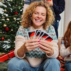 Pull col rond jacquard manches longues beige clair femme à 29,99 € dans le catalogue La Halle