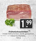 Frühstücksschinken Angebote bei Hieber Lörrach für 1,99 €