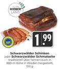 Schwarzwälder Schinken bei Hieber im Prospekt "" für 1,99 €