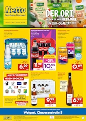 Netto Marken-Discount Karlshagen Prospekt der aktuellen Woche, gültig von 17.08.2026 bis 22.08.2026 Aktueller Netto Marken-Discount Karlshagen Prospekt "DER ORT, AN DEM DU IMMER AUSGEZEICHNETE PREISE FINDEST." mit 2 Seiten