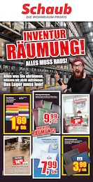 Aktueller Schaub Vertriebs GmbH Baumärkte Prospekt für Tuttlingen: INVENTUR RÄUMUNG! mit 10} Seiten, 27.12.2025 - 13.01.2026
