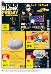 Télévision Angebote im Prospekt "JOYEUX BLACK FRIDAY" von Carrefour Market auf Seite 6