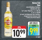 Rum Angebote von Havana Club bei EDEKA Würzburg für 9,99 €