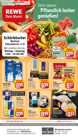 Sheba im REWE Prospekt in Beckum Aktueller REWE Prospekt mit Sheba, "Dein Markt", Seite 1