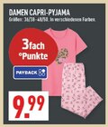 Damen Capri-Pyjama im Angebot bei Marktkauf in Mülheim Damen Capri-Pyjama Angebote bei Marktkauf Mülheim für 9,99 €
