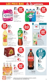 Promos Bière dans le catalogue "Super U" de Super U Bière en promo dans le catalogue Super U à la page 31