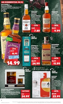 Jack Daniels im aktuellen Kaufland Prospekt (Hannover) Jack Daniels im Kaufland Prospekt "Aktuelle Angebote" mit 74 Seiten (Hannover)