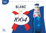 Bière blanche - 1664 - Lidl à Nancy Bière blanche - 1664 en promo chez Lidl Nancy à 3,99 €