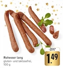 Rohesser lang bei EDEKA im Riederich Prospekt für 1,49 €