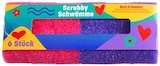 Farbenfrohe Schwämme und Tücher im Vorteilspack im aktuellen Penny Prospekt