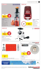 Promos Aspirateur dans le catalogue "-50% DE REMISE IMMÉDIATE SUR LE 2ÈME" de Intermarché Hyper Aspirateur en promo dans le catalogue Intermarché Hyper à la page 37