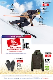 Offre Pantalon Ski Homme dans le catalogue Intersport du moment à la page 24