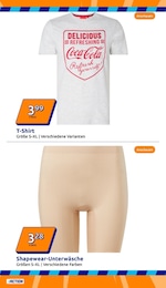 Damen T-Shirt Angebot im aktuellen Action Prospekt auf Seite 13