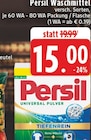 Universal Pulver Angebote von Persil bei EDEKA Erftstadt für 15,00 €