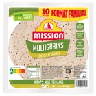 Wraps format familial - MISSION en promo chez Carrefour Wraps format familial - MISSION dans le catalogue Carrefour