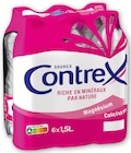 Eau minérale naturelle - CONTREX en promo chez Hyper U Reims à 1,51 €
