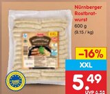 Aktuelles Nürnberger Rostbratwurst Angebot bei Netto Marken-Discount in Bremen ab 5,49 €