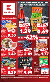 Getränke im aktuellen Kaufland Prospekt (Chemnitz) Getränke im Kaufland Prospekt "Hier bin ich richtig" mit 63 Seiten (Chemnitz)