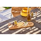 Planche à découper en bambou - 45x20xép1,2cm - Gifi Planche à découper en bambou - 45x20xép1,2cm à 2,99 € dans le catalogue Gifi