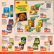 Maggi Angebote im Prospekt "Mein real" von Real Maggi Angebote im Prospekt "Mein real" von Real auf Seite 10