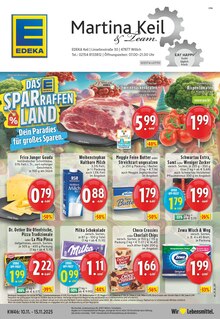 EDEKA Prospekt der Woche "Aktuelle Angebote" Seite 1, 10.11.2025 bis 15.11.2025 für Kaarst Aktueller EDEKA Prospekt "Aktuelle Angebote" Seite 1 von 24 Seiten für Kaarst