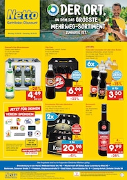 Der aktuelle Netto Marken-Discount Prospekt DER ORT, AN DEM DU IMMER AUSGEZEICHNETE PREISE FINDEST.