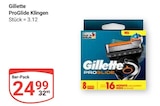 Aktuelle Rasierer Angebote bei GLOBUS in Bochum Aktuelles ProGlide Klingen Angebot bei GLOBUS in Bochum ab 24,99 €