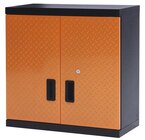 Armoire à outils murale H. 68 x l. 68 x P. 30 cm en promo chez Brico Dépôt Haguenau à 119,00 €