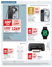 Smartphone Angebote im Prospekt "Auchan" von Auchan Hypermarché auf Seite 40