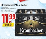 Pils o. Radler im Angebot bei Trinkgut in Minden Pils o. Radler Angebote von Krombacher bei Trinkgut Minden für 11,99 €