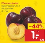 Pflaumen dunkel bei Netto Marken-Discount im Prospekt "" für 1,00 €