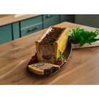 Pâté croûte trilogies de volailles, morilles et vin jaune en promo chez Carrefour Market Pâté croûte trilogies de volailles, morilles et vin jaune dans le catalogue Carrefour Market