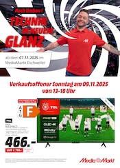 MediaMarkt Saturn Elektromärkte Prospekt der aktuellen Woche mit 4 Seiten, gültig von 07.11.2025 bis 12.11.2025, in Stolberg und Umgebung Aktueller MediaMarkt Saturn Elektromärkte Prospekt in Stolberg und Umgebung, "TECHNIK IN NEUEM GLANZ" mit 4 Seiten, 07.11.2025 - 12.11.2025