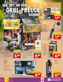 Briketts im Netto Marken-Discount Prospekt "Aktuelle Angebote" mit 62 Seiten (Cottbus)
