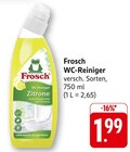 WC-Reiniger Angebote von Frosch bei E center Reutlingen für 1,99 €