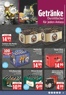 Bier im E center Prospekt "Aktuelle Angebote" mit 30 Seiten (Hückelhoven)