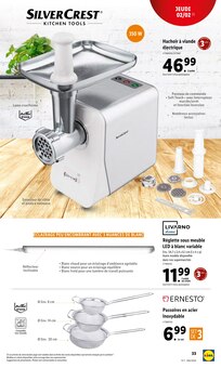 Promotion Luminaire dans le prospectus Lidl, valable du 01/02/2023 au 07/02/2023 Promo Luminaire dans le catalogue Lidl du moment à la page 35