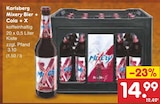 Mixery Bier + Cola + X Angebote von Karlsberg bei Netto Marken-Discount Mühlhausen für 14,99 €