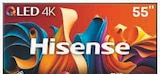 Hyper U Douvres-la-Délivrande - Promo Téléviseur 55" QLED 4K Promo Téléviseur 55" QLED 4K à 399,00 € dans le catalogue Hyper U à Douvres-la-Délivrande