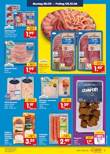 Wurst im aktuellen Netto Marken-Discount Prospekt (Mönchengladbach) Wurst im Netto Marken-Discount Prospekt "Aktuelle Angebote" mit 72 Seiten (Mönchengladbach)
